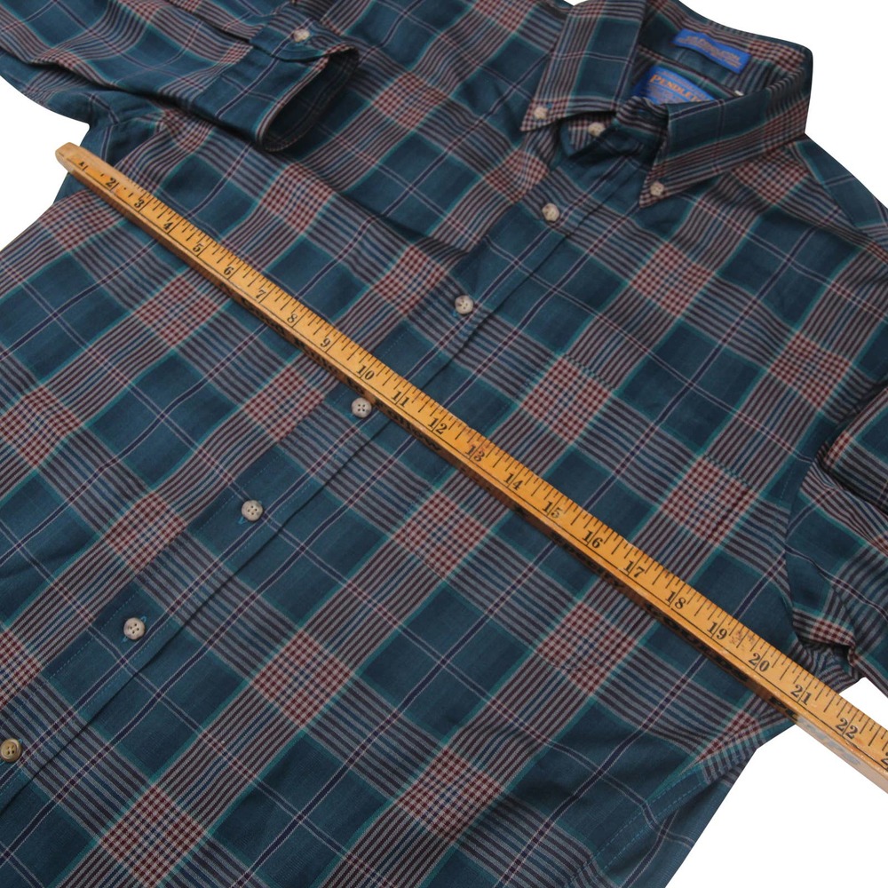 Pendleton Sir Pendleton Fine Worsted Wool Shirt - image 5